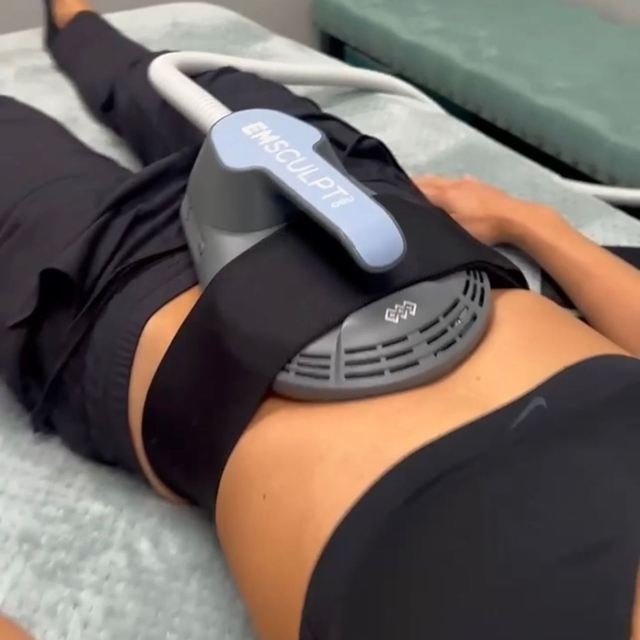 Crown Point Weight Loss model with blonde hair