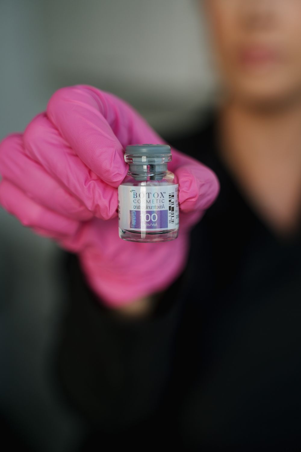 Crown Point Botox patient model receiving treatment