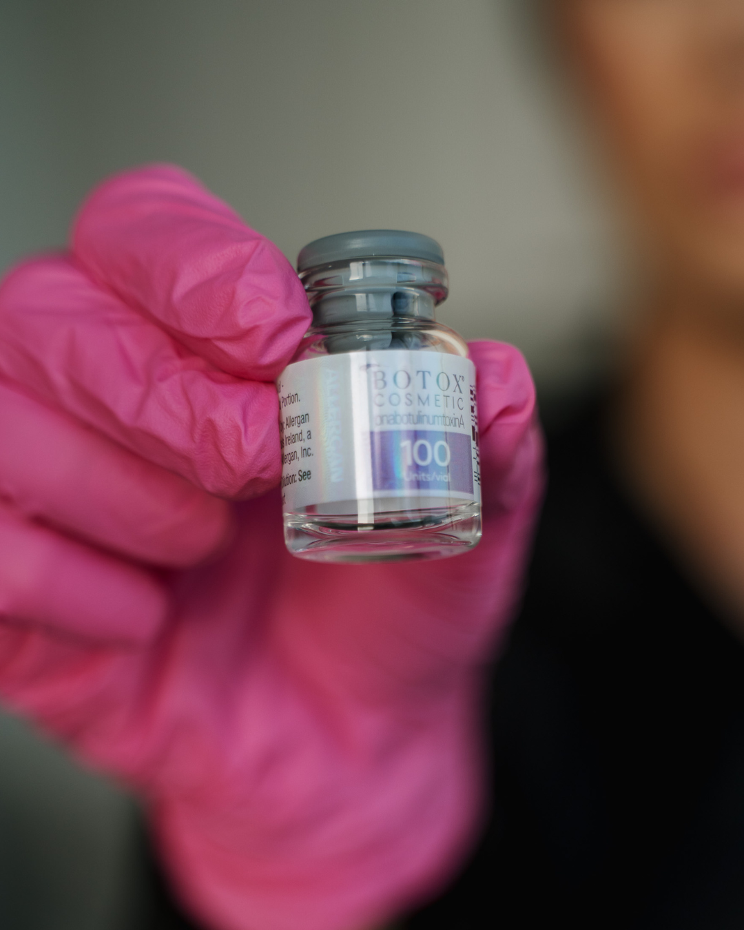 Crown Point Med Spa model with blonde hair