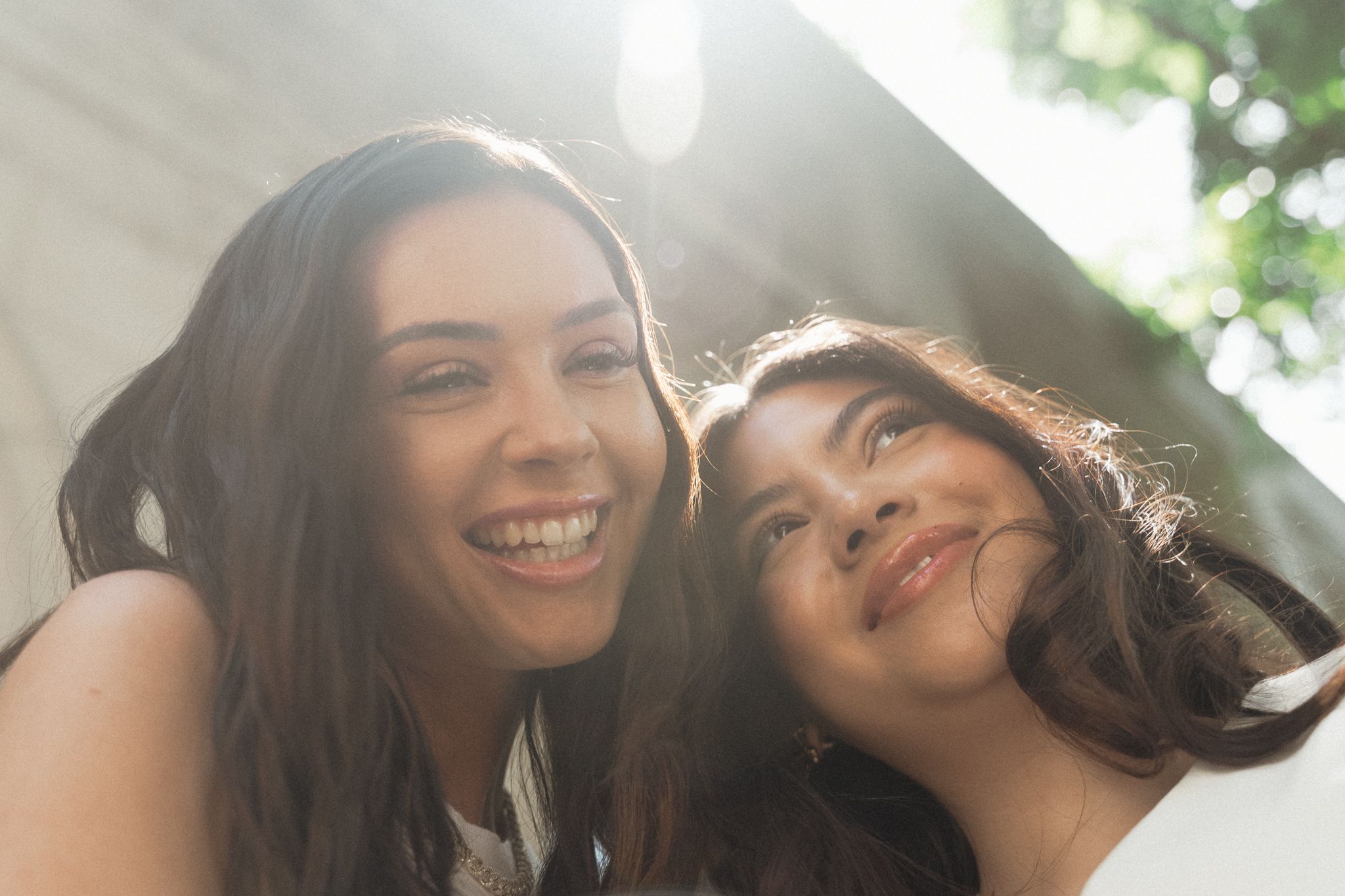 Crown Point Vaginal Rejuvenation models smiling together in a kitchen