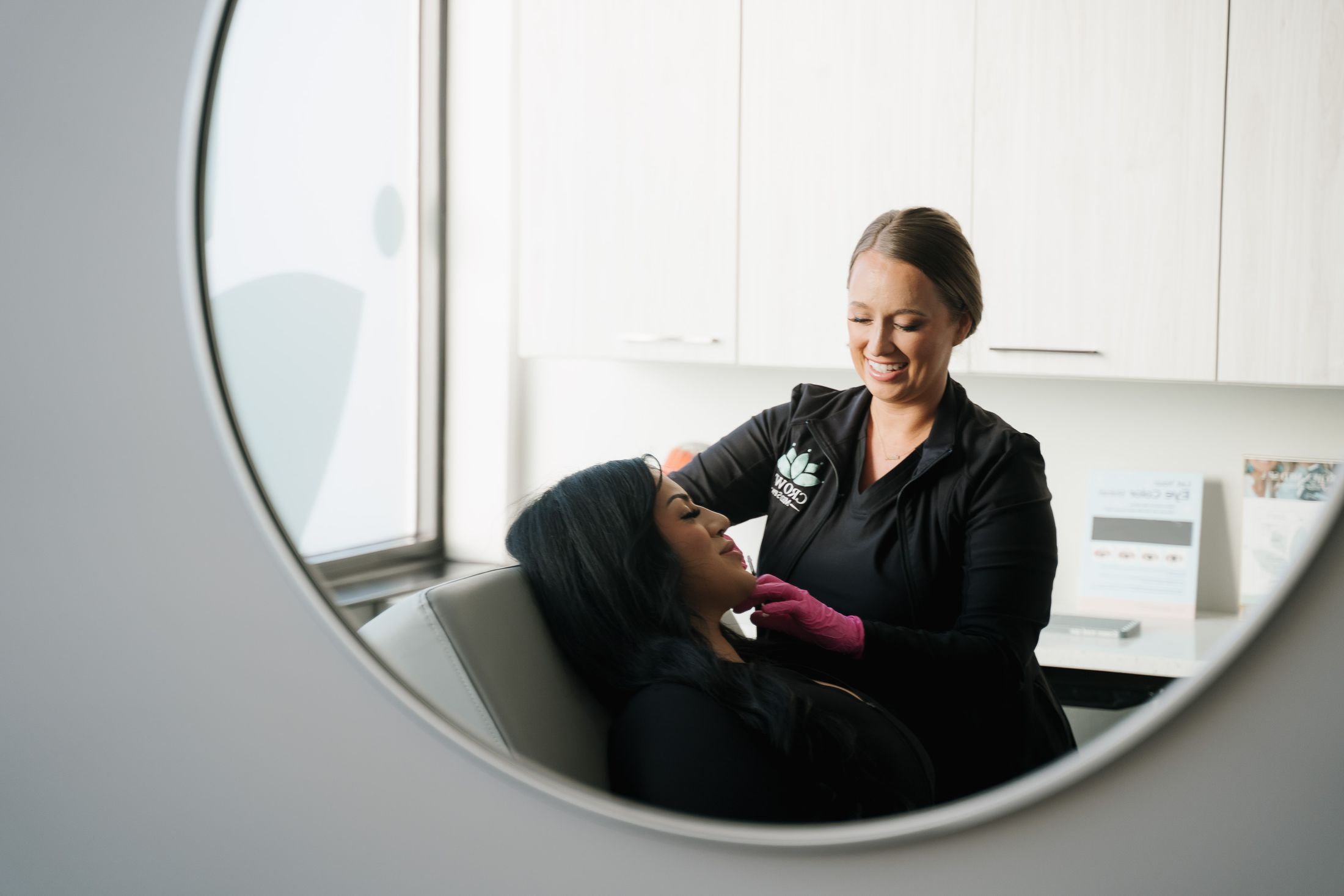 Crown Med Spa treatment room