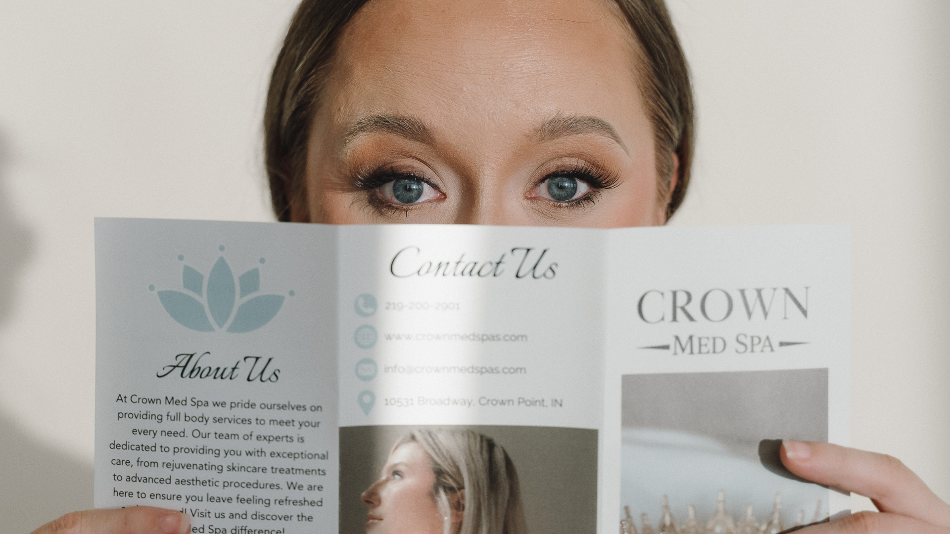 Contact Crown Med Spa